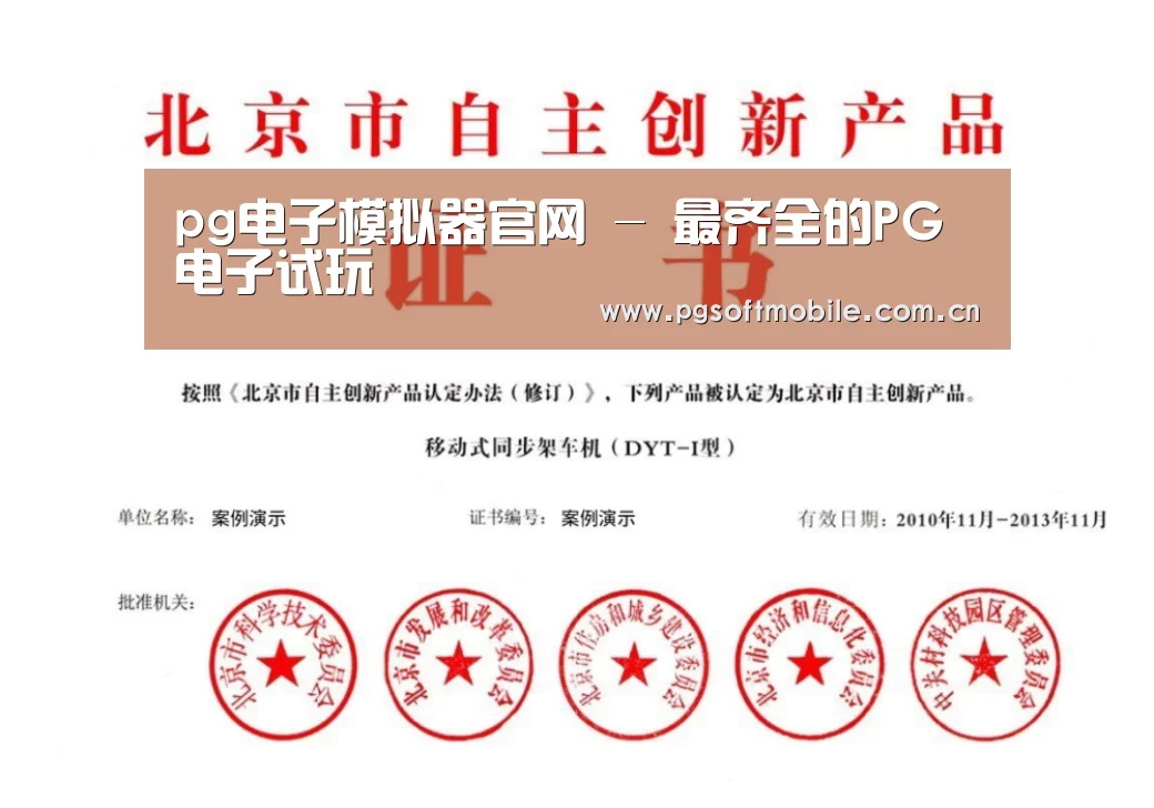 荣誉证书三(图1)