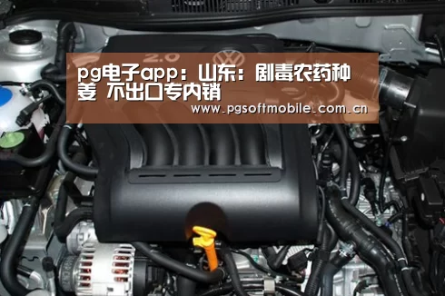 pg电子app:山东:剧毒农药种姜 不出口专内销(图2) pg电子app