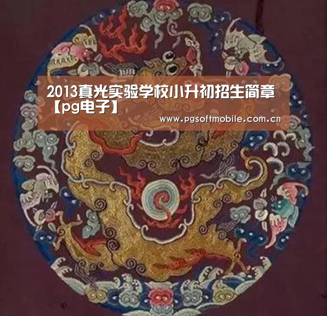 2013真光实验学校小升初招生简章【pg电子】(图2) pg电子app