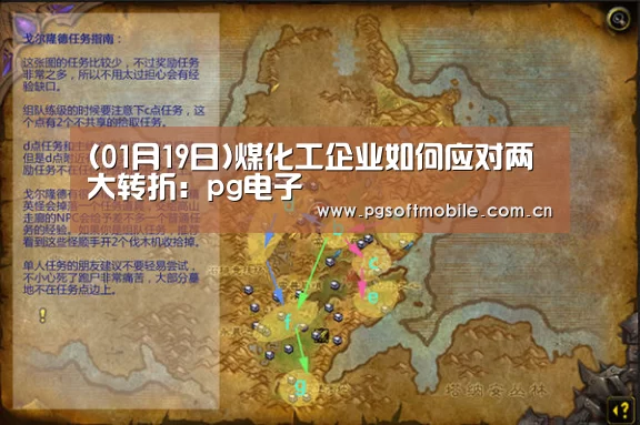 (01月19日)煤化工企业如何应对两大转折:pg电子(图2) pg电子app
