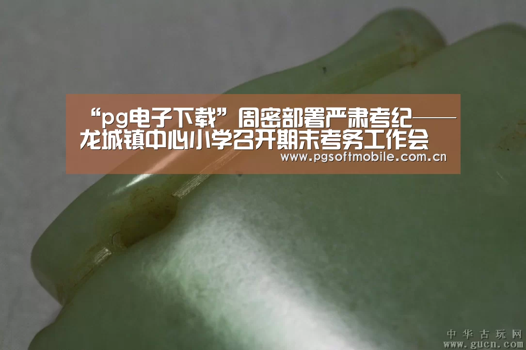 “pg电子下载”周密部署严肃考纪——龙城镇中心小学召开期末考务工作会议(图3) pg电子下载